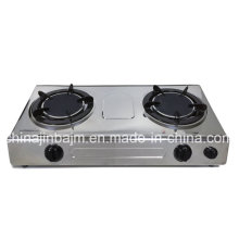 2 Burner #135*2infrared Burner with Timer Gas Stove